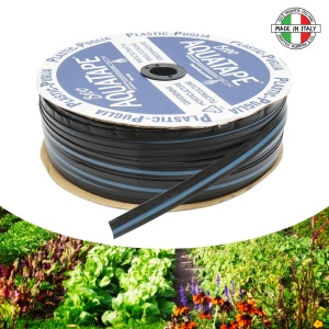 Banda de picurare cu taietura Aquatape, rola 3000 ml, picurare din 10 in 10 cm, 2,1 l/h