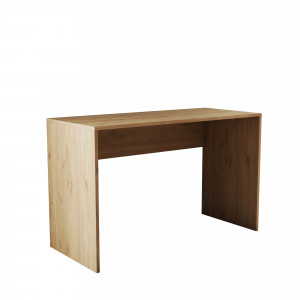 Birou Adria, practic si spatios, dimensiuni 120 x 75 x 51.5 cm, nuc