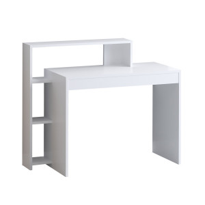Birou Missa, aspect modern, dimensiuni 95 x 117 x 45 cm, alb.