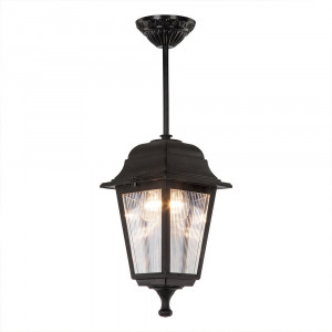 Corp suspendat de iluminat exterior, negru, E27, max. 100W