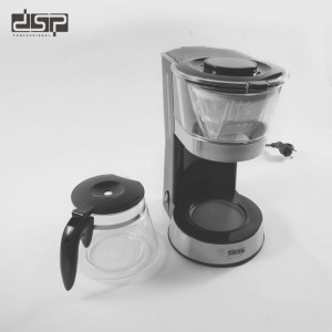 Filtru cafea electric 800W, capacitate 1.2l, DSP KA3063