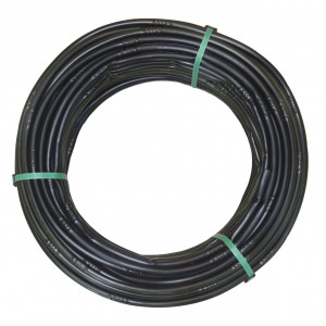 Furtun irigatii prin picurare 16mm, distanta orificii 20cm, rola 400 metri