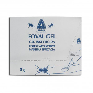 Gel insecticid Foval pentru furnici, 5g 
