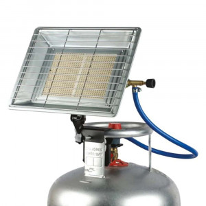 Incalzitor/arzator ceramica, 3000W. pe butelie, NURGAZ, NG310