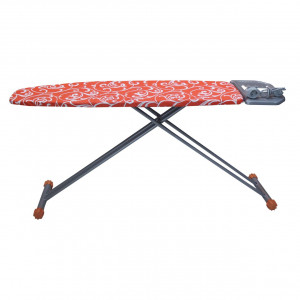 Masa de calcat ASOS medie 33x114cm, culoare portocaliu