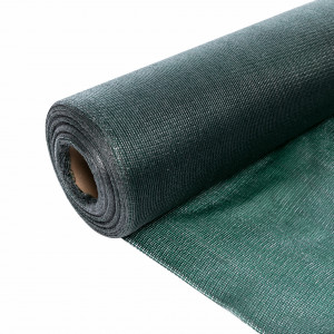 Plasa de umbrire pentru gard, 2m x 50m, 90% - 95% densitate grad de umbrire