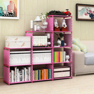 Raft - organizator pentru copii, 123x76x123 cm, roz, Asos, Gargarita