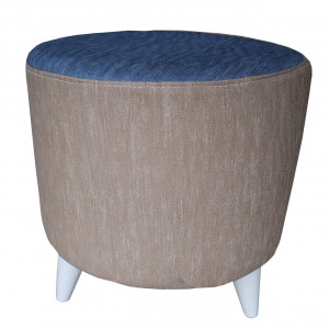 Scaun puf Pecan