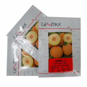 Seminte de Pepene Galben, Kornet F1, 100 Seminte, Genetika