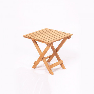 Set mobilier gradina - terasa cu scaune tip sezlong, masuta si perne, lemn de carpen, Simona Grand