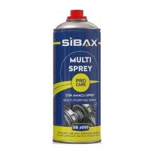 Set Pro 4 spray-uri multifunctionale pentru degresare, ungere, protectie si intretinere, Sibax - Img 8