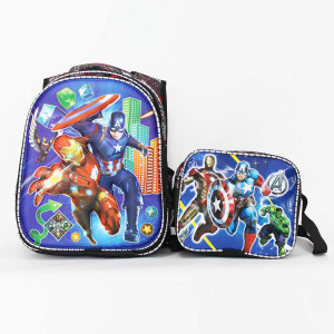 Set rucsac - gentuta scoala, pentru copii, Heros