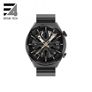 Smartwatch Efour Tech DT3, negru