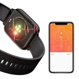 Smartwatch Efour Tech FW02, auriu