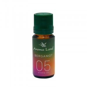 Ulei aromaterapie parfumat Bergamota, Aroma Land, 10 ml