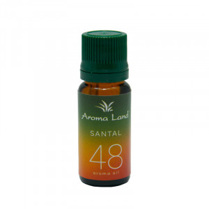 Ulei aromaterapie parfumat Santal, Aroma Land, 10 ml