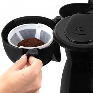 Cafetiera VITEK VT-1521, 600W, 500ml, Sistem Anti-picurare, oprire automata, filtru detasabil si lavabil