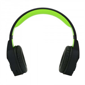 Casti hands-free bluetooth, over-ear, "War Wings" SMS-CK08, albastru