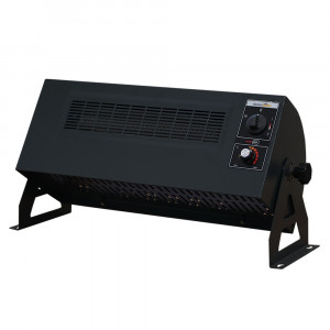 Convector electric, Heatbox 360, 1500W-3000W, gri inchis