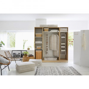 Cos rufe bambus, Asos Home, 72l, maro