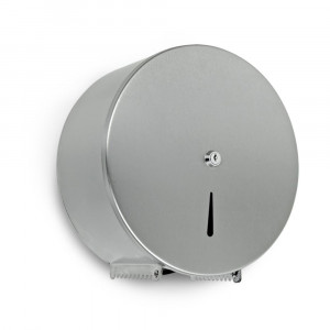 Dispenser inox pentru hartie igienica cu cheie