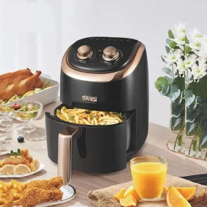 Friteuza cu aer cald - air fryer, 1200W, capacitate 3.5kg, DSP KB2078