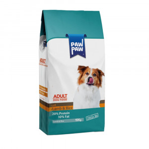 Hrana uscata pentru caini Adulti, Pawpaw, miel si orez, 15kg