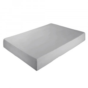 Husa de pat cu elastic 180x220cm+30cm. culoare gri
