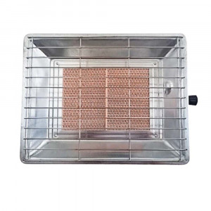 Incalzitor/arzator ceramica, 3000W. pe butelie, NURGAZ, NG310
