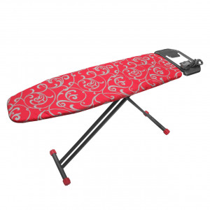 Masa de calcat ASOS medie 33x114cm, culoare rosu