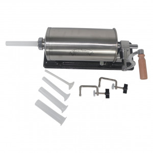Masina de facut carnati, aluminiu inoxidabil, 5.5KG