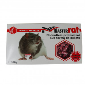 MasterRat  peleti 300 gr.
