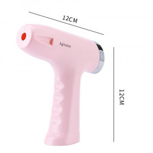 Mixer - tocator 2 in 1, fara fir, pentru carne, fructe, legume, sau condimente, roz