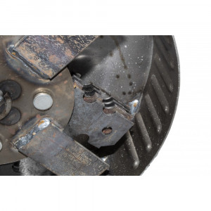 Moara electrica cu cuva mare, GAZDA M71 UCRAINA, 1.7KW, 2800RPM