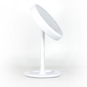 Oglinda de machiaj cu LED si ventilator, tava machiaj cadou, Cenocco