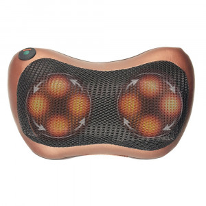 Perna electrica pentru masaj cervical, cu incalzire - Massage Pillow