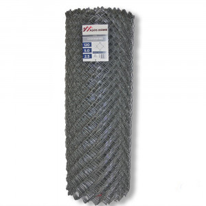Plasa gard zincata impletita, 2m x 20m, dimensiune ochi 75x75mm