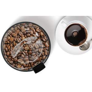 Rasnita de cafea Bosch TSM6A013B, 180 W, 75 g, cutit otel inoxidabil