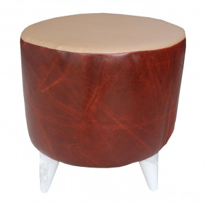 Scaun puf - Mahogany