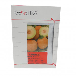 Seminte de Pepene Galben, Kornet F1, 100 Seminte, Genetika