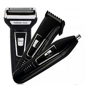 Set aparat de tuns, barbieri si trimmer, 3 in 1 - GM-573 