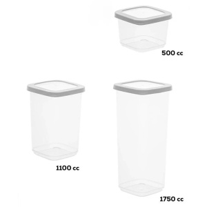 Set complet de recipiente, 36 articole pentru bucatarie