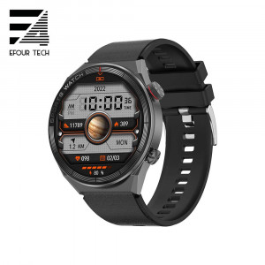 Smartwatch Efour Tech DT3, negru