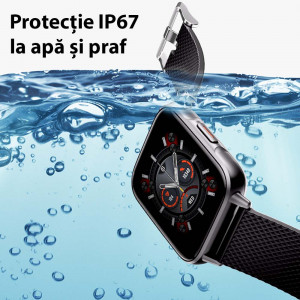 Smartwatch Efour Tech FW02, auriu