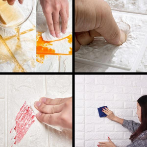 Tapet decorativ autoadeziv 3D - BrickWall