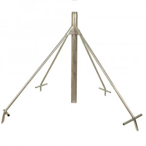 Trepied pentru aspersor cu 4 picioare, model 3457, debit apa 2 1/2 toli, profesional
