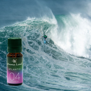 Ulei aromaterapie parfumat Atlantic, Aroma Land, 10 ml