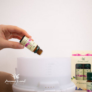 Ulei aromaterapie Violete & Fructe de Padure, Vitalitatea Momentului, Aroma Land, 10 ml