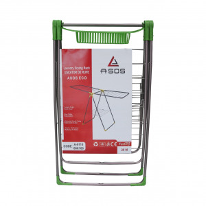 Uscator de rufe ASOS ECO 60x100cm, culoare verde