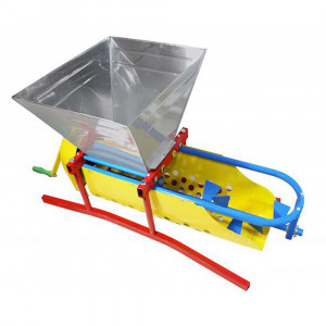 Zdrobitor, desciorchinator manual de struguri